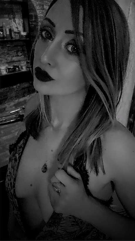 Photo nue de fuite OnlyFans de Ally Cat
