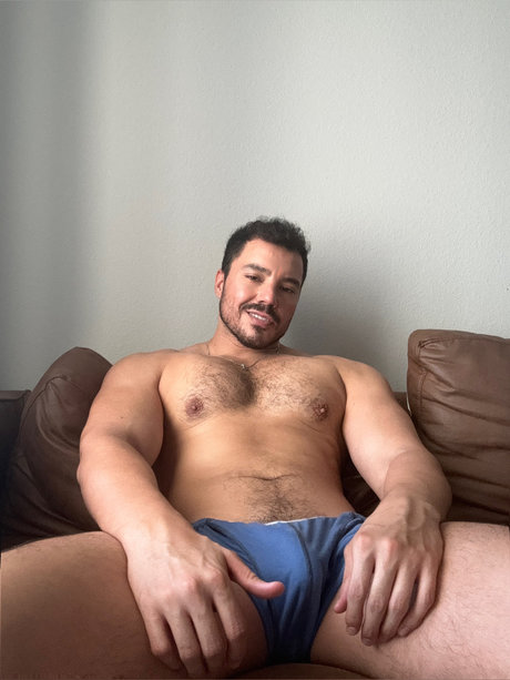 Naken lekkede OnlyFans-bilde av Alejandro Miramontes