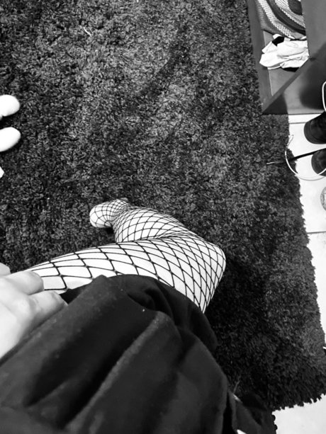 Naken lekkede OnlyFans-bilde av Bibilibi