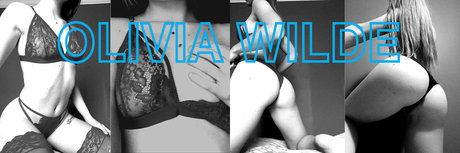 Naken lekkede OnlyFans-bilde av Olivia Wilde