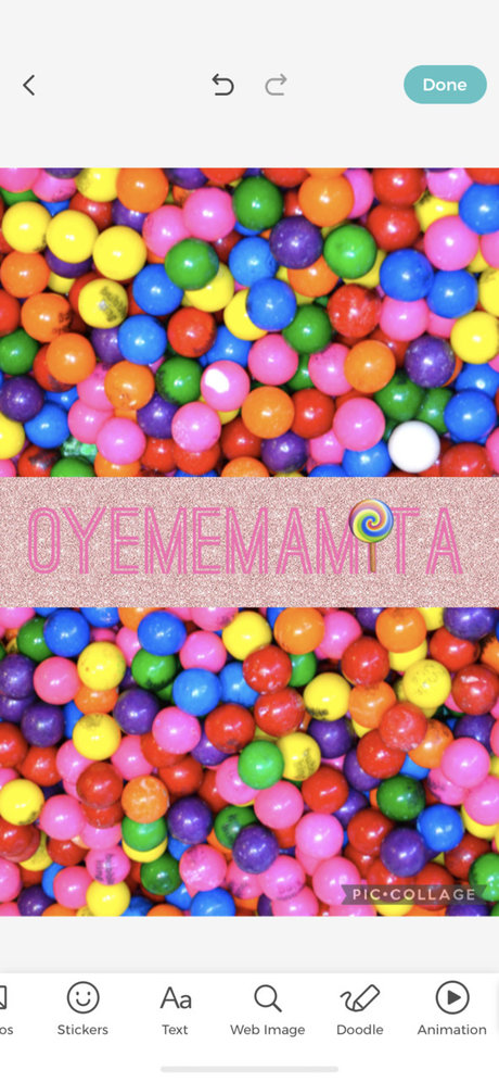 Naakte gelekte OnlyFans-foto van Oyememamita