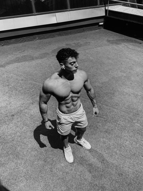 Naken lekkede OnlyFans-bilde av Aleixitofans