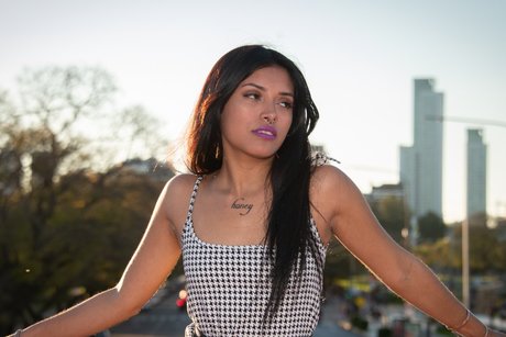 Naken lekkede OnlyFans-bilde av Oriana Romero