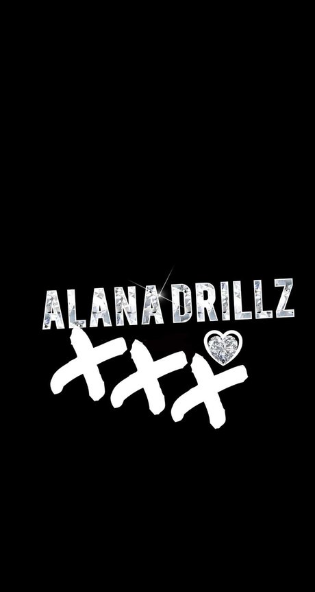 Alaston vuotanut OnlyFans-kuva Alana Drillz