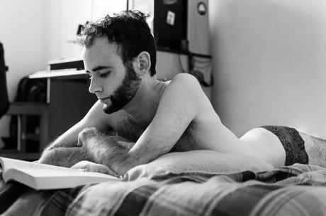 Nahá fotka uniklých OnlyFans od Nahue