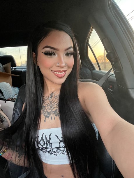 Foto nua vazada do OnlyFans de Audi