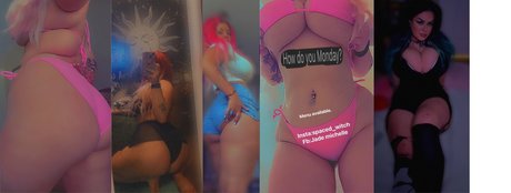 Nahá fotka uniklých OnlyFans od Jayde Valentine