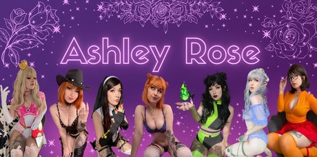 Naken lekkede OnlyFans-bilde av Ashley Rose