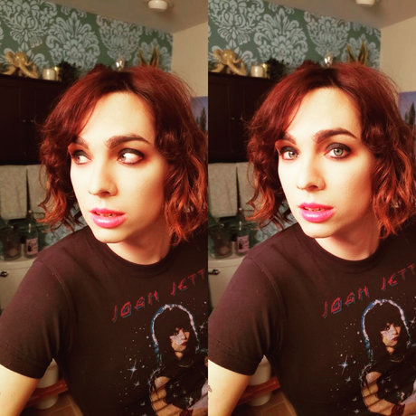 Naken lekkede OnlyFans-bilde av Persephone Vox Oxy Blu
