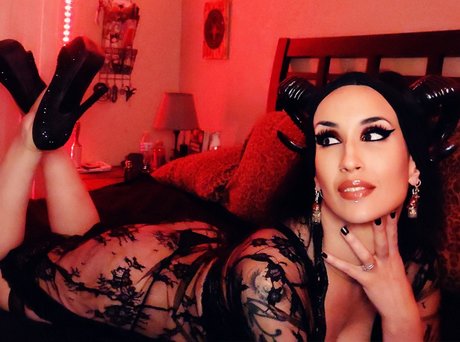 Nagie wyciekłe zdjęcie OnlyFans od Persephone Black