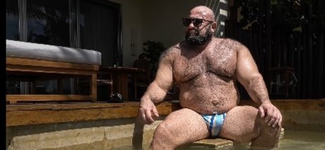 Naken lekkede OnlyFans-bilde av Pepe Luche