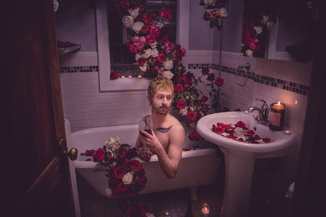 Naken lekkede OnlyFans-bilde av Misfit