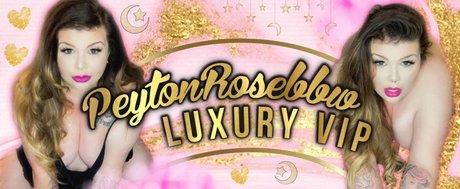 Naken lekkede OnlyFans-bilde av Peytonrose 