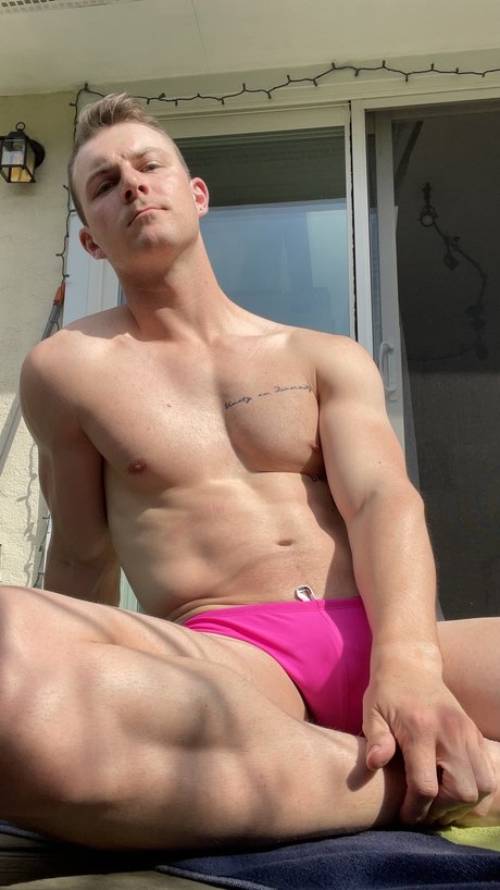 Foto nua vazada do OnlyFans de Corey