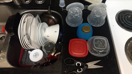 Naken läckt OnlyFans-bild av Dadbods And Dishes