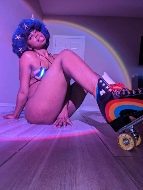 Naken lekkede OnlyFans-bilde av Dawn