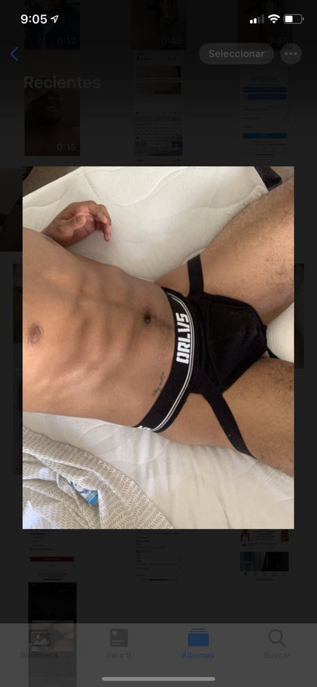 Naken lekkede OnlyFans-bilde av Prettyboi