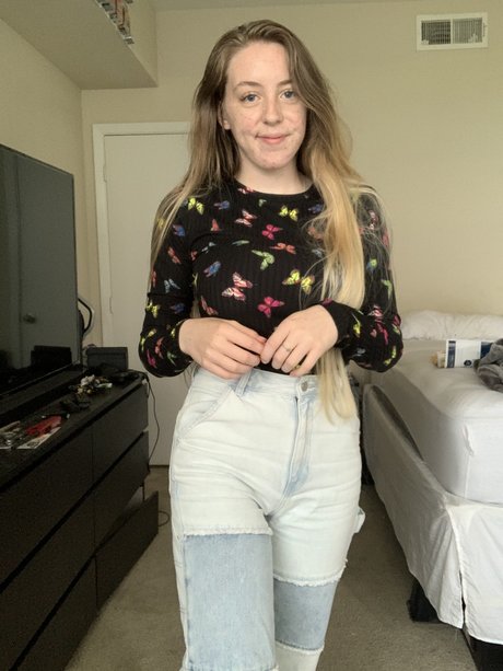 Naken lekkede OnlyFans-bilde av Blondie 