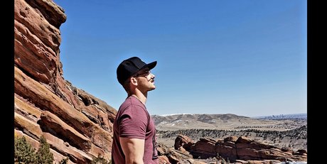 Naken lekkede OnlyFans-bilde av Colton Baum