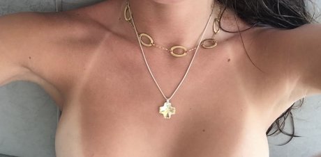 Naken lekkede OnlyFans-bilde av Pnsta
