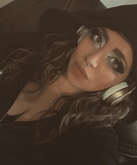 Foto nua vazada do OnlyFans de Danilou