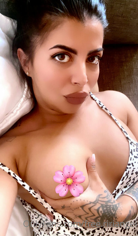 Foto nua vazada do OnlyFans de Freeririangel