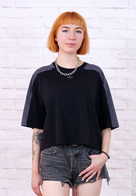 Naken lekkede OnlyFans-bilde av Agelinasummer