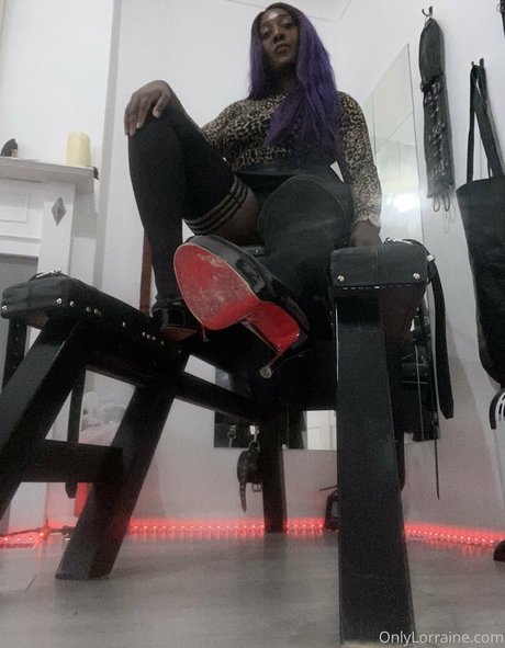 Photo nue de fuite OnlyFans de Mslorraineldn