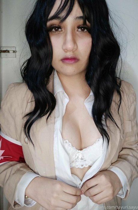 Foto desnuda filtrada de OnlyFans de Sayurisayu