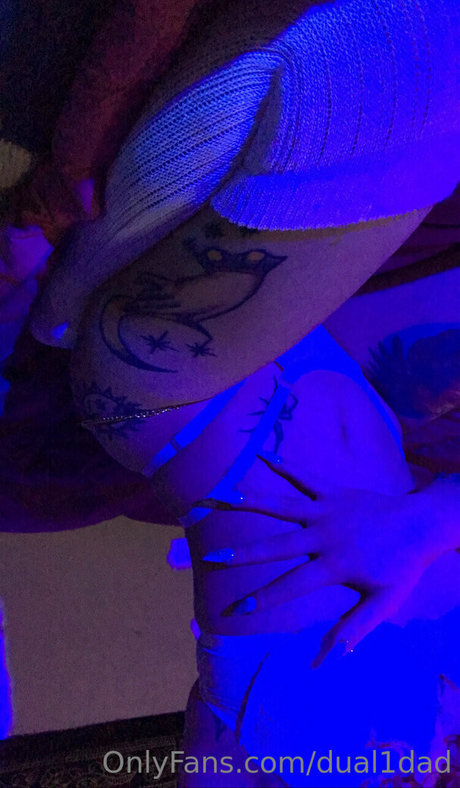 Foto di nudo di fuga di OnlyFans di Dual1dad
