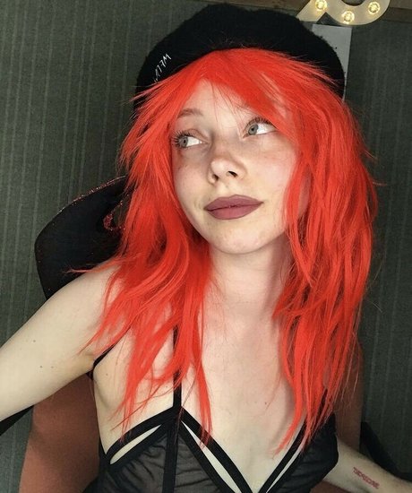 Foto nua vazada do OnlyFans de Maryjaneshow