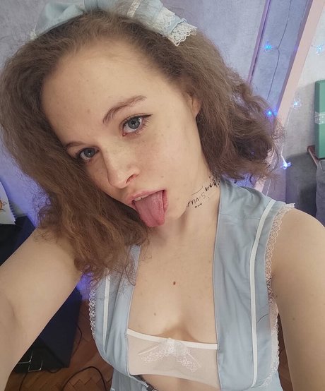 Naakte gelekte OnlyFans-foto van Yammypie