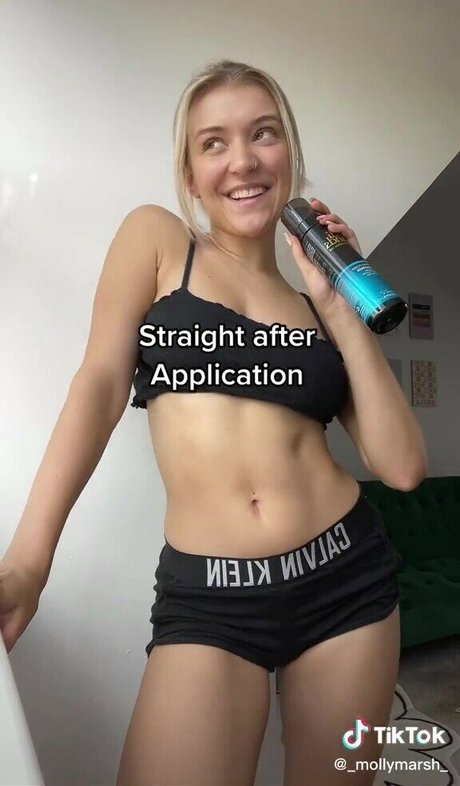 Naken lekkede OnlyFans-bilde av Molly Marsh