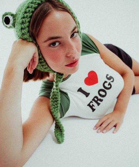 Nahá fotka uniklých OnlyFans od Amelie Manzoli