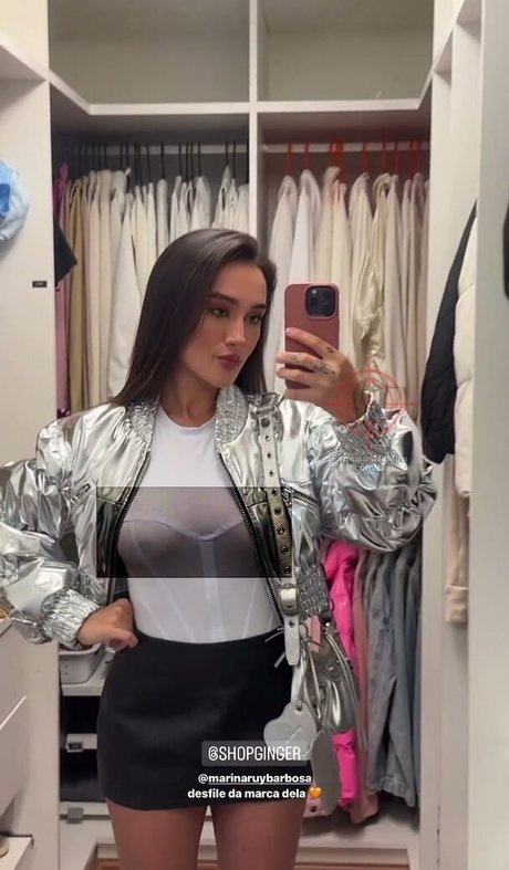 Nahá fotka uniklých OnlyFans od Gabi Melim