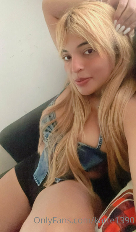 Naken lekkede OnlyFans-bilde av Katte1390