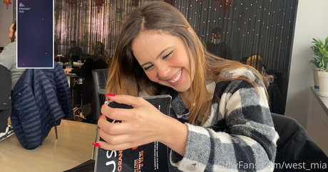 Nahá fotka uniklých OnlyFans od Westmia