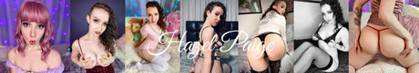 Naken lekkede OnlyFans-bilde av Bratty Nympho Hazel Paige  Check Dms 