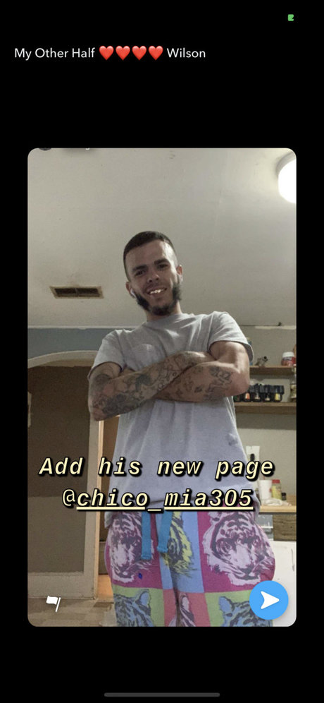 Naken läckt OnlyFans-bild av Chicostickya305
