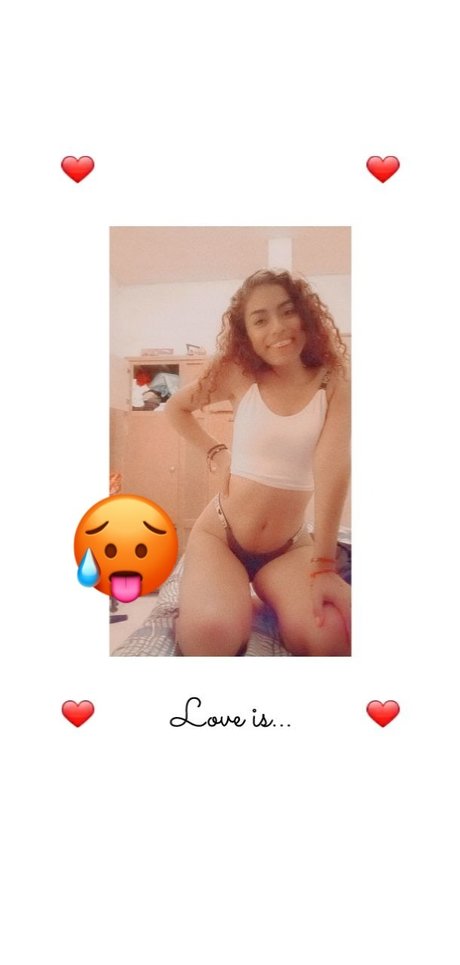 Naken lekkede OnlyFans-bilde av China Aguero