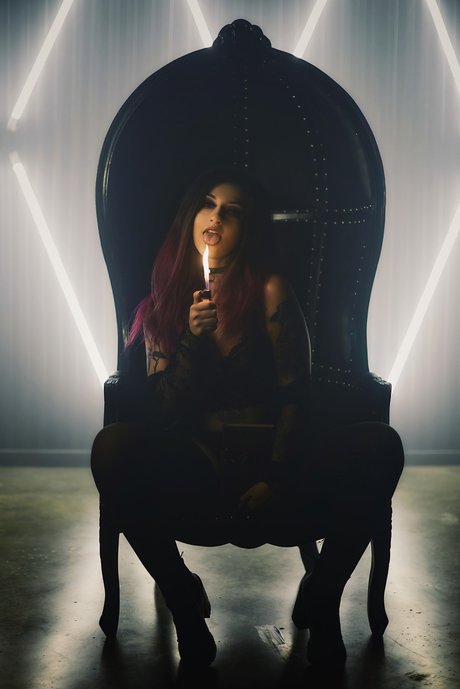 Nahá fotka uniklých OnlyFans od Cherrie Pie