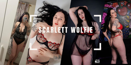 Naken läckt OnlyFans-bild av Scarlett 