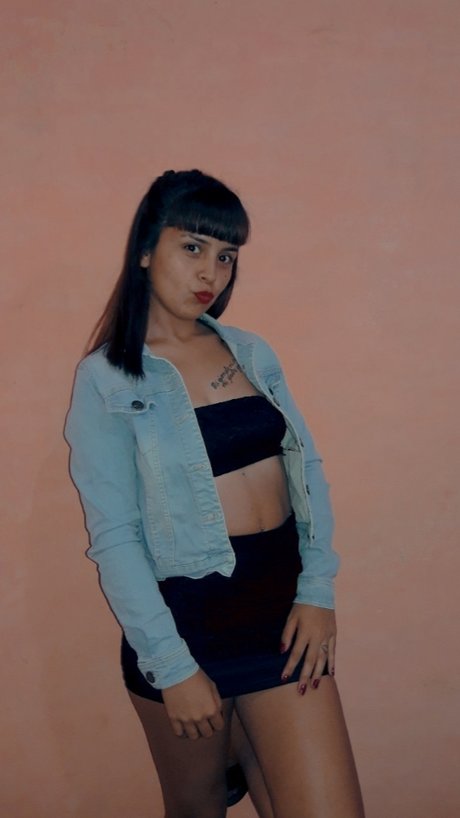 Naken lekkede OnlyFans-bilde av Denisaylen