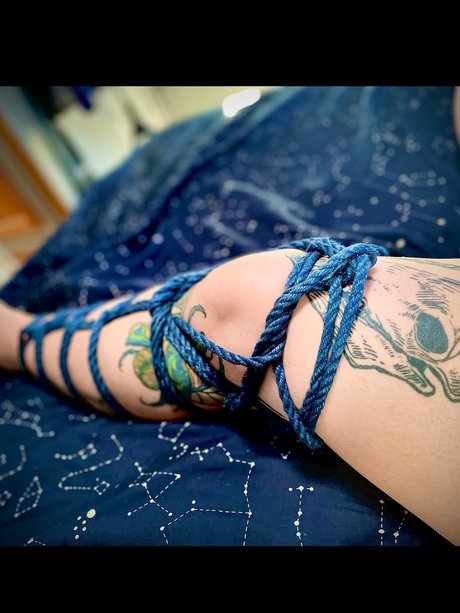 Nacktes geleaktes OnlyFans-Foto von Blu