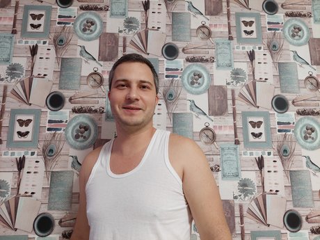 Naken läckt OnlyFans-bild av Bogdan Bog