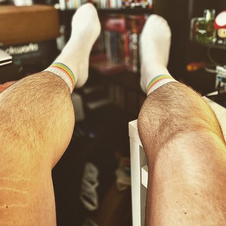 Naken lekkede OnlyFans-bilde av Christobear