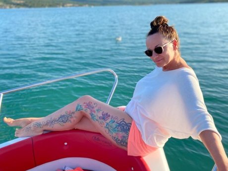 Nahá fotka uniklých OnlyFans od Coco
