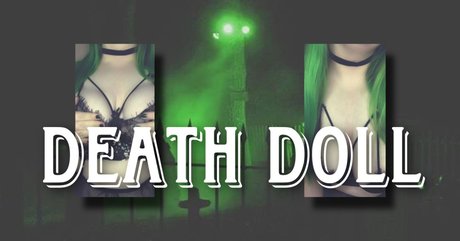 Nahá fotka uniklých OnlyFans od Death Doll