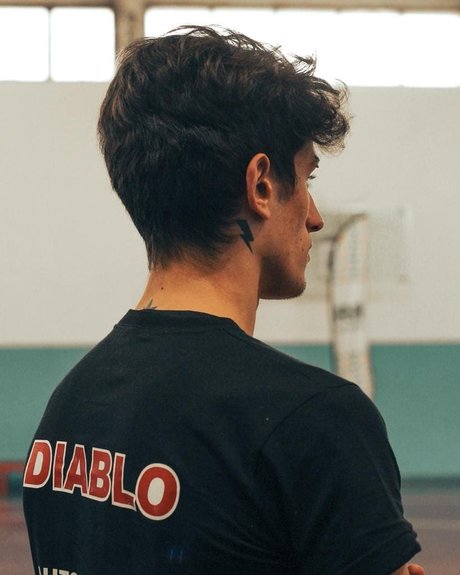 Naken läckt OnlyFans-bild av Santiago Costa