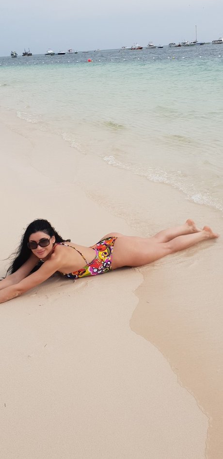 Naken lekkede OnlyFans-bilde av Diana